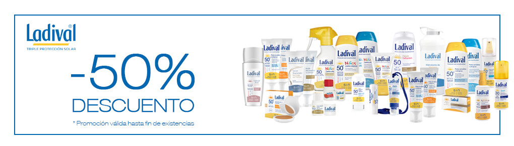 Ladival -50% - Farmacia Sarasketa
